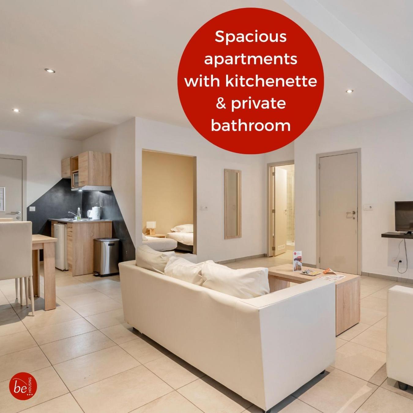 Ambassador Suites Leuven Eksteriør bilde